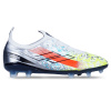 Sepatu Bola Mills Xyclops Speedfreak FG - Silver/Black/Rgb